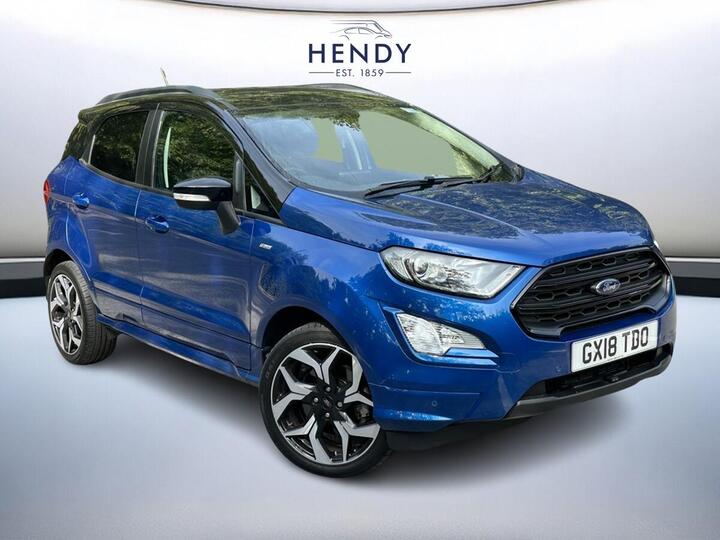 Ford ECOSPORT 1.0T EcoBoost ST-Line Euro 6 (s/s) 5dr