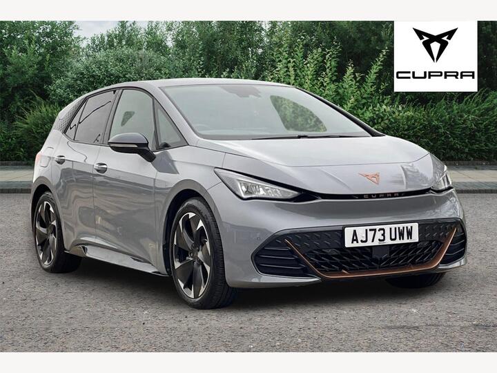 CUPRA Born 58kWh V2 Auto 5dr