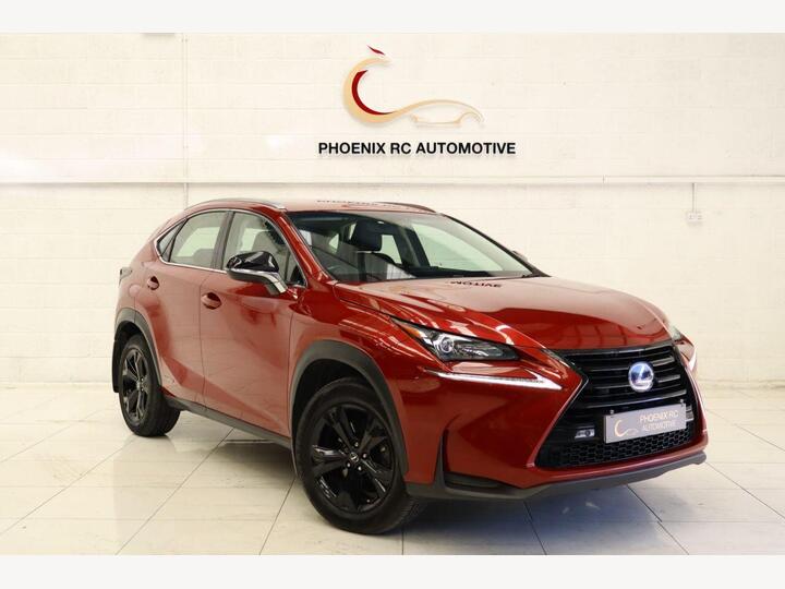Lexus NX 2.5 300h Sport E-CVT 4WD Euro 6 (s/s) 5dr