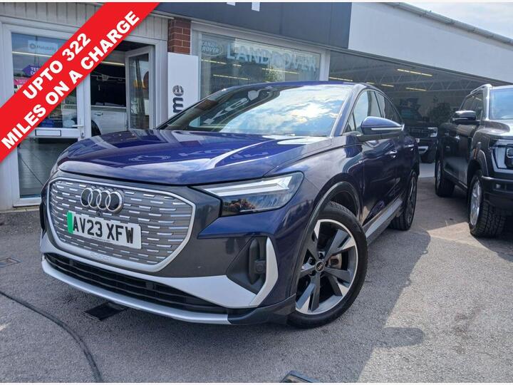 Audi Q4 E-TRON 40 S Line Sportback Auto 5dr 82kWh
