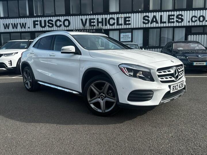 Mercedes-Benz 180 1.6 GLA200 AMG Line (Executive) 7G-DCT Euro 6 (s/s) 5dr