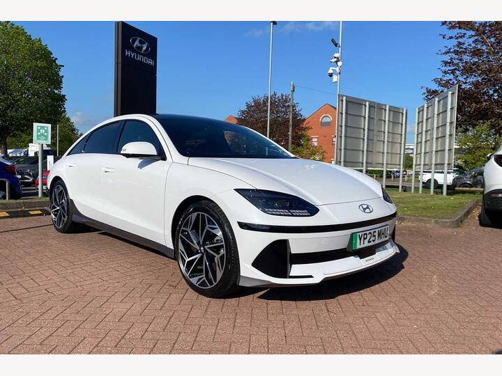 Hyundai Ioniq 6 77.4kWh Ultimate Auto 4dr