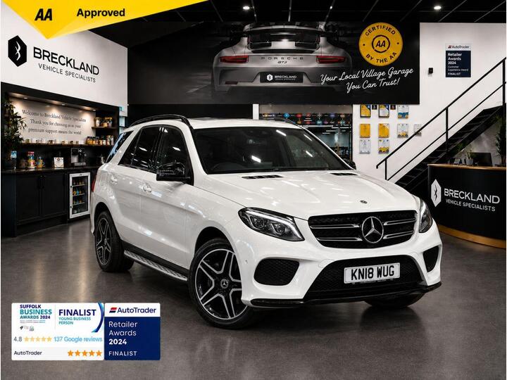 Mercedes-Benz GLE 3.0 GLE350d V6 AMG Night Edition G-Tronic 4MATIC Euro 6 (s/s) 5dr