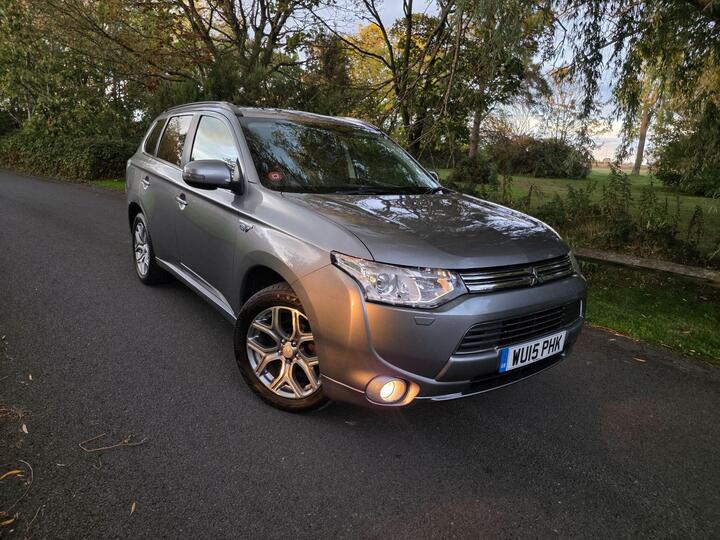 Mitsubishi Outlander 2.0h 12kWh GX4h CVT 4WD Euro 5 (s/s) 5dr