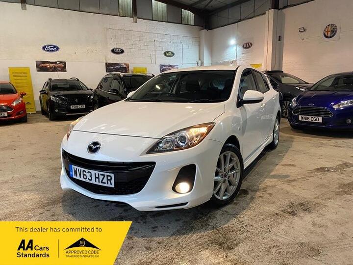 Mazda 3 1.6 Tamura Euro 5 5dr