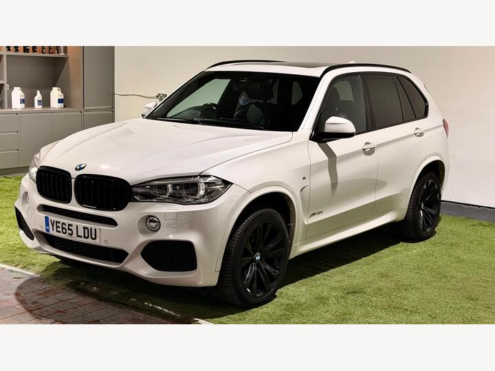 BMW X5 3.0 40d M Sport Auto XDrive Euro 6 (s/s) 5dr