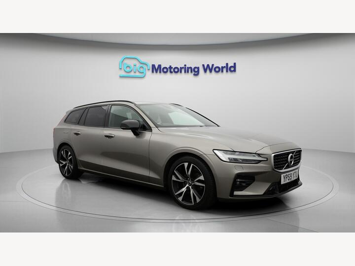 Volvo V60 2.0 D4 R-Design Auto Euro 6 (s/s) 5dr