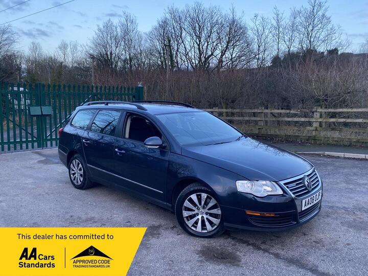 Volkswagen Passat 1.9 TDI BlueMotion Euro 4 5dr