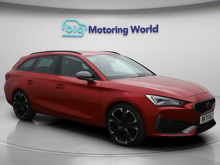 CUPRA Leon 1.4 EHybrid 12.8kWh VZ2 DSG Euro 6 (s/s) 5dr