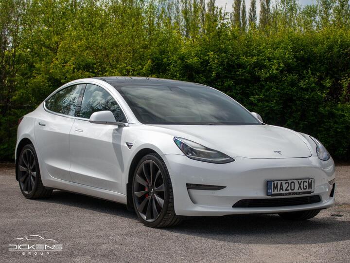 Tesla Model 3 (Dual Motor) Performance Auto 4WDE 4dr (Performance Upgrade)