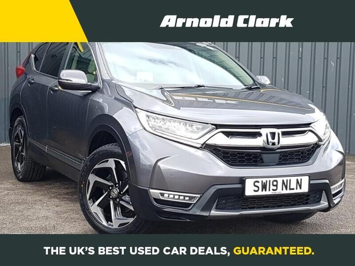 Honda CR-V 1.5 VTEC Turbo EX CVT 4WD Euro 6 5dr