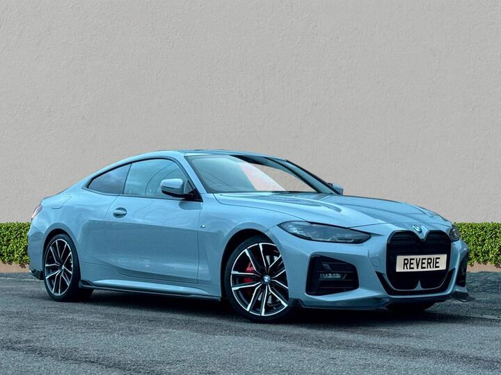 BMW 4 SERIES 2.0 420i M Sport Auto Euro 6 (s/s) 2dr