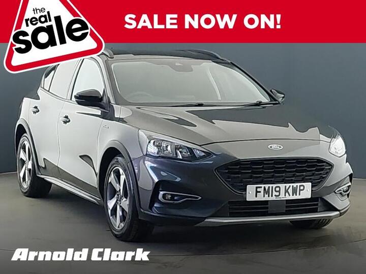 Ford Focus 1.0T EcoBoost Active Euro 6 (s/s) 5dr