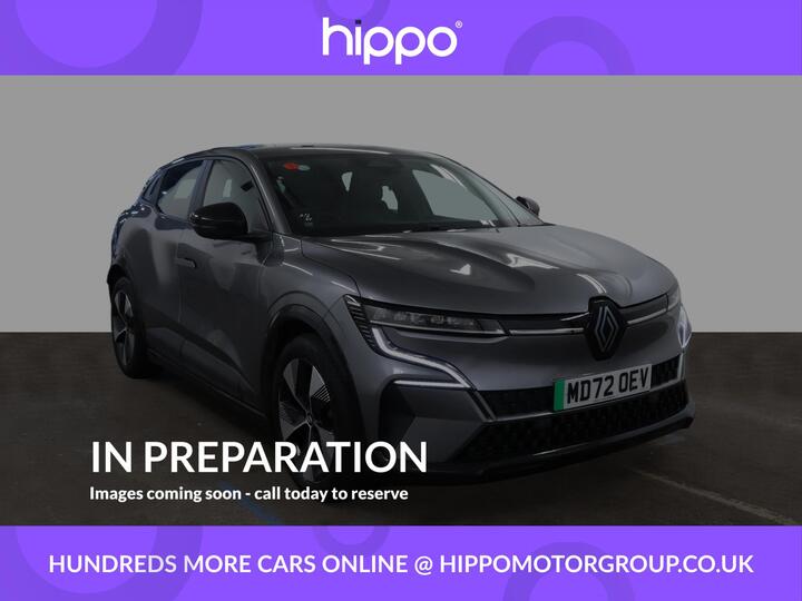 Renault Megane E-Tech 60kWh Equilibre Auto 5dr (optimum Charge)