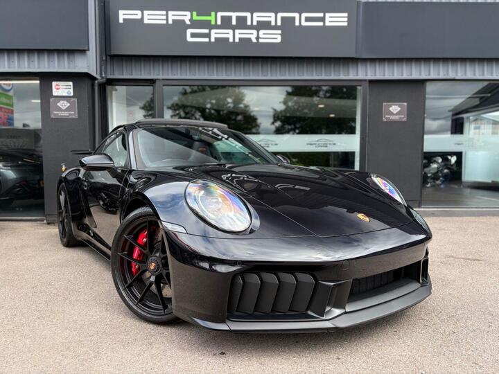 Porsche 911 3.6 T-Hybrid 992 Carrera 4 GTS PDK 4WD Euro 6 (s/s) 2dr
