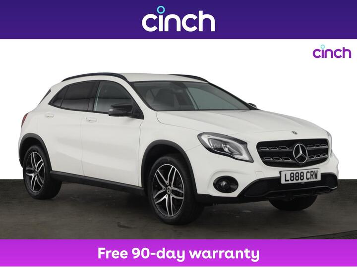 Mercedes-Benz GLA 1.6 GLA180 Urban Edition Euro 6 (s/s) 5dr