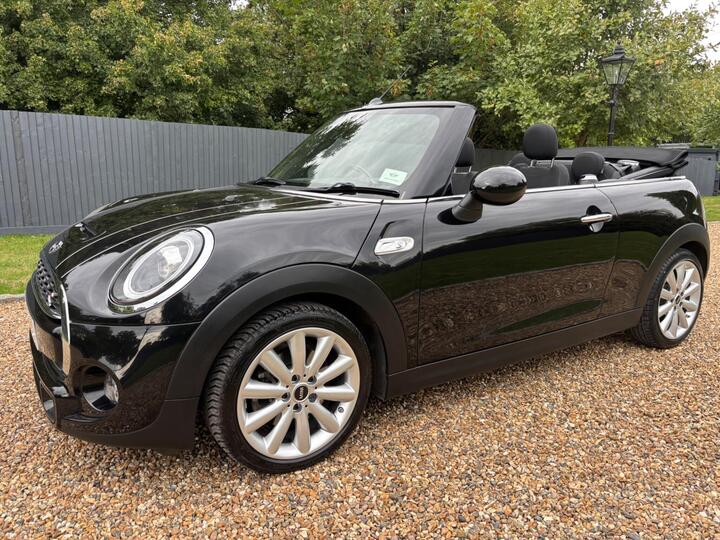 MINI Convertible 2.0 Cooper S Euro 6 (s/s) 2dr