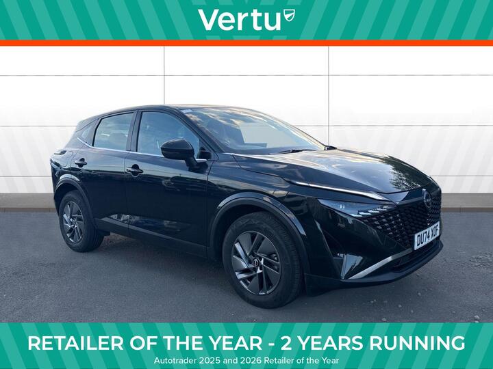 Nissan Qashqai 1.3 DIG-T MHEV Acenta Premium XTRON Euro 6 (s/s) 5dr