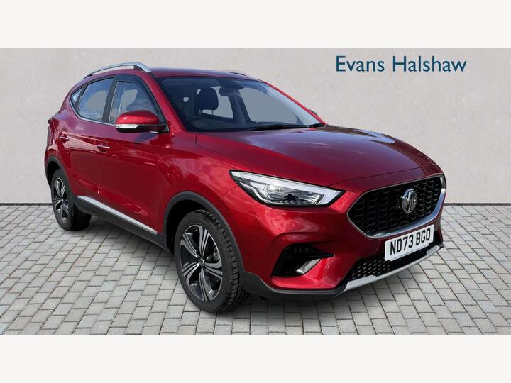 MG ZS HATCHBACK 1.5 VTi-TECH Excite Euro 6 (s/s) 5dr