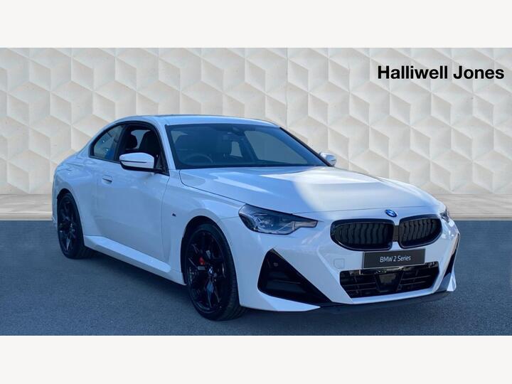 BMW 2 Series 2.0 220i M Sport Auto Euro 6 (s/s) 2dr