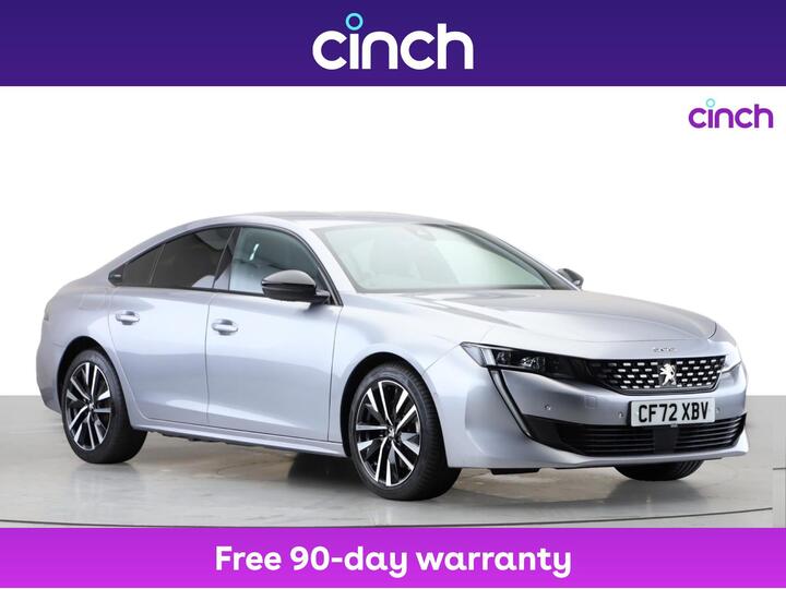 Peugeot 508 1.6 12.4kWh GT Fastback E-EAT Euro 6 (s/s) 5dr Peugeot 508 1.6 12.4kWh GT Fastback E-EAT Euro 6 (s/s) 5dr
