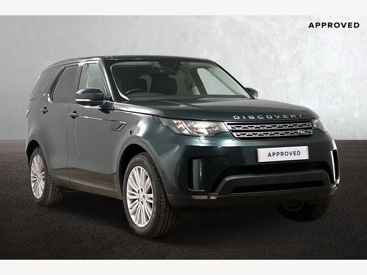 Land Rover Discovery 2.0 SD4 S Auto 4WD Euro 6 (s/s) 5dr