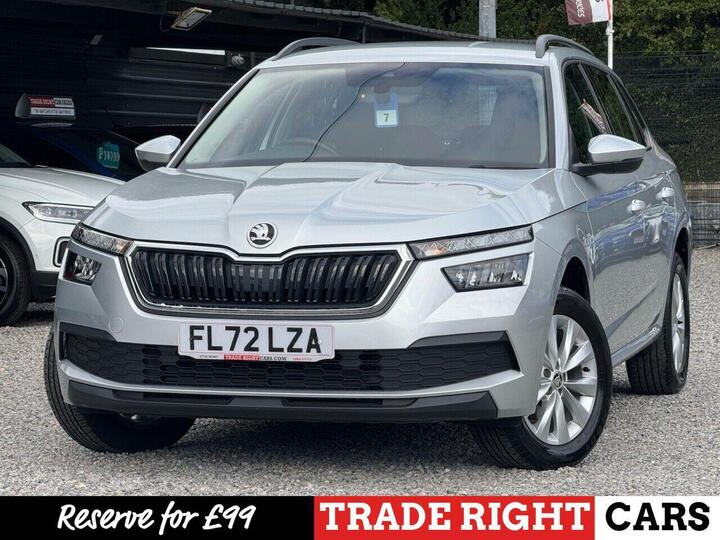 Skoda KAMIQ 1.0 TSI S Euro 6 (s/s) 5dr