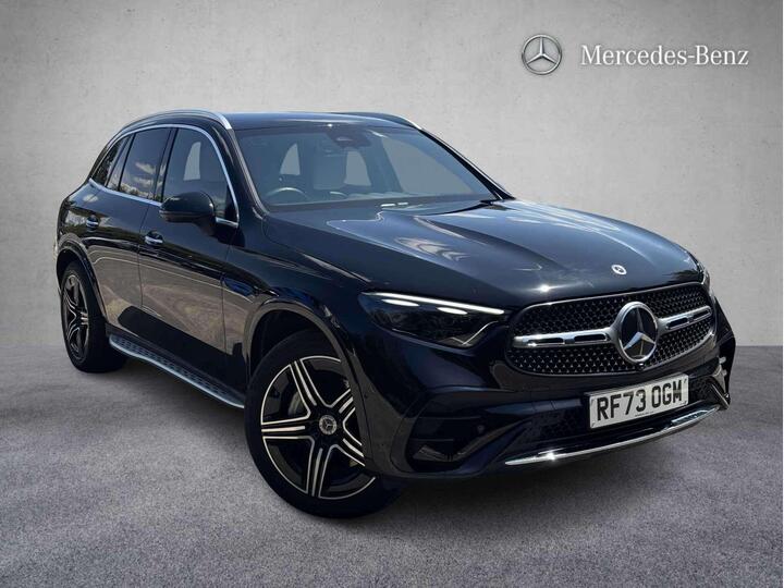 Mercedes-Benz GLC 2.0 GLC300h MHEV AMG Line (Premium) G-Tronic+ 4MATIC Euro 6 (s/s) 5dr