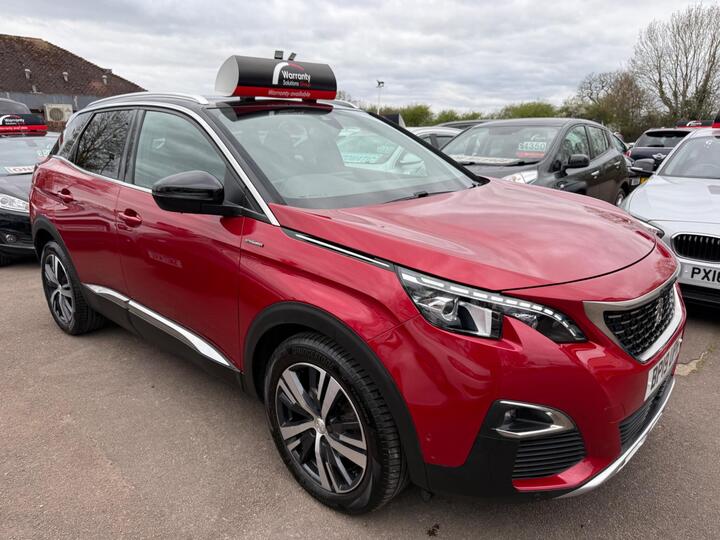 Peugeot 3008 1.2 PureTech GT Line Euro 6 (s/s) 5dr