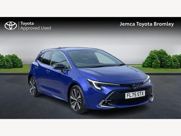 Toyota Corolla 1.8 VVT-h Design CVT Euro 6 (s/s) 5dr Toyota Corolla 1.8 VVT-h Design CVT Euro 6 (s/s) 5dr