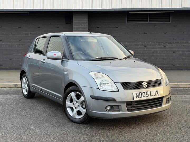 Suzuki Swift 1.5 GLX 5dr
