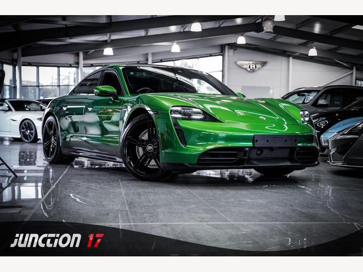 Porsche Taycan Performance Plus 93.4kWh Turbo Auto 4WD 4dr