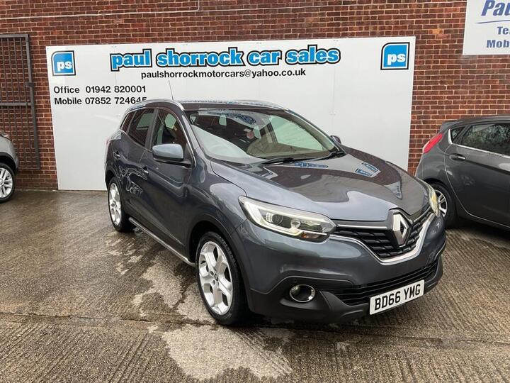 Renault KADJAR DIESEL HATCHBACK 1.6 DCi Dynamique S Nav Euro 6 (s/s) 5dr Renault KADJAR DIESEL HATCHBACK 1.6 DCi Dynamique S Nav Euro 6 (s/s) 5dr