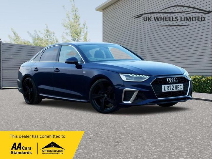 Audi A4 2.0 TFSI 35 S Line S Tronic Euro 6 (s/s) 4dr