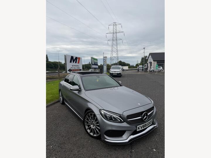 Mercedes-Benz C Class 2.1 C250d AMG Line (Premium) 7G-Tronic+ Euro 6 (s/s) 4dr