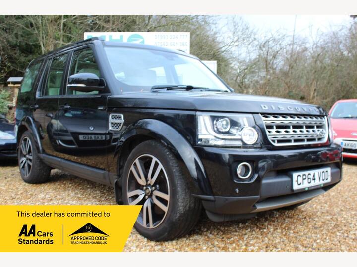 Land Rover Discovery 4 3.0 SD V6 HSE Luxury Auto 4WD Euro 5 (s/s) 5dr