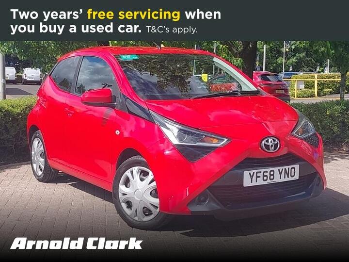 Toyota AYGO 1.0 VVT-i X-play Euro 6 5dr
