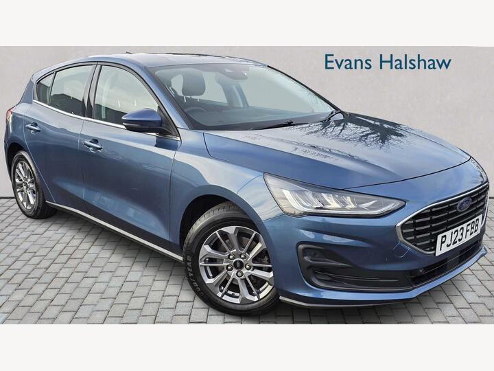 Ford FOCUS HATCHBACK 1.0T EcoBoost Titanium Euro 6 (s/s) 5dr