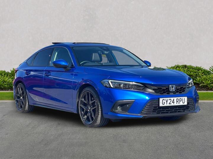 Honda CIVIC 2.0 H I-MMD Advance ECVT Euro 6 (s/s) 5dr