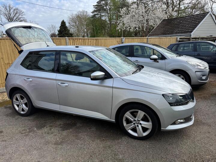 Skoda Fabia 1.2 TSI SE L Euro 6 (s/s) 5dr