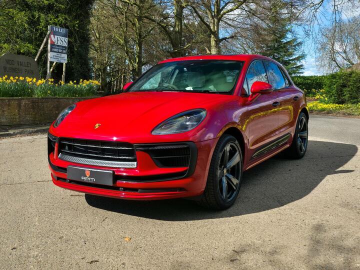Porsche Macan 2.9T V6 S PDK 4WD Euro 6 (s/s) 5dr