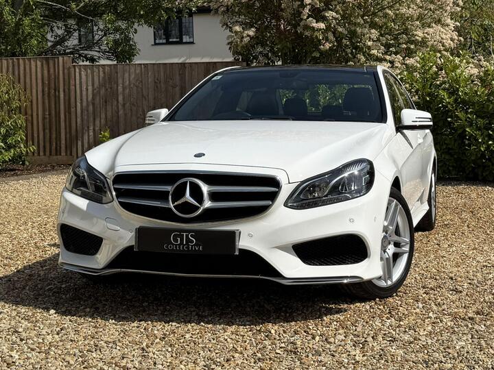 Mercedes-Benz E Class 2.1 E220 CDI AMG Sport G-Tronic+ Euro 5 (s/s) 4dr