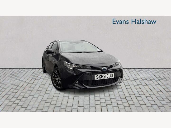 Toyota COROLLA TOURING SPORT 2.0 VVT-h Design Touring Sports CVT Euro 6 (s/s) 5dr