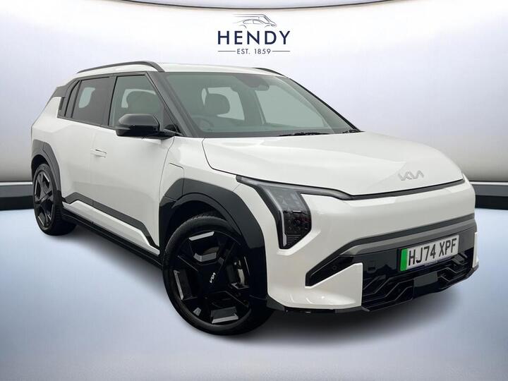 Kia EV3 81.4kWh GT-Line Auto 5dr