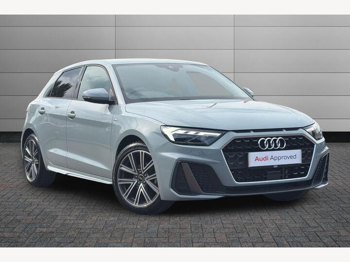 Audi A1 1.0 TFSI 25 S Line Sportback Euro 6 (s/s) 5dr
