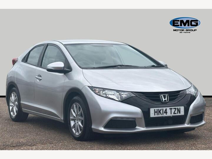 Honda Civic 1.8 I-VTEC S Auto Euro 5 5dr