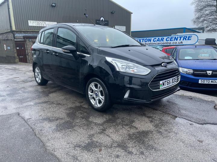 Ford B-Max 1.4 Zetec Euro 5 5dr