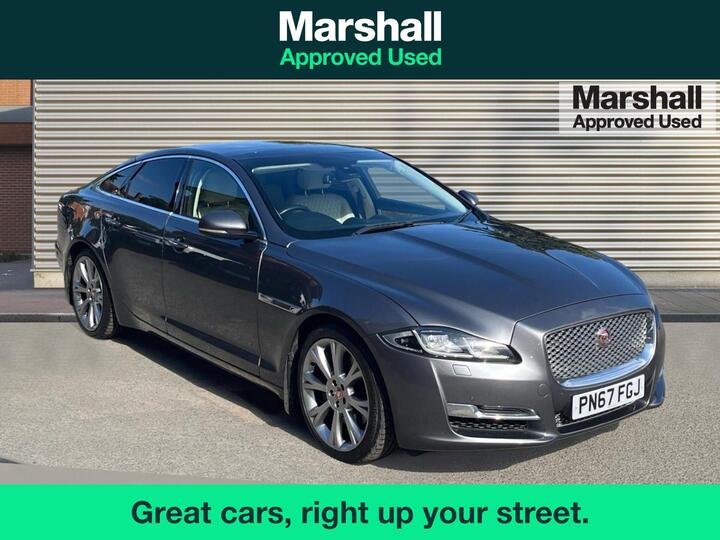 Jaguar XJ 3.0d V6 Portfolio Auto Euro 6 (s/s) 4dr