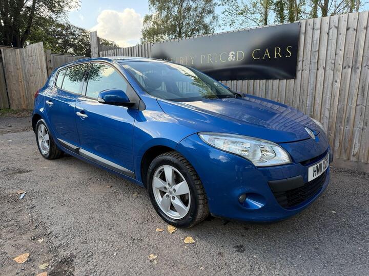 Renault Megane 1.6 16V Dynamique TomTom 3dr