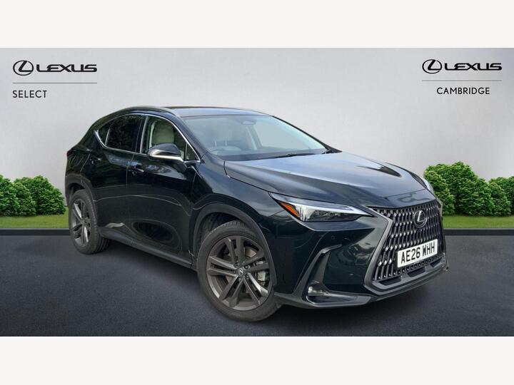 Lexus NX 2.5 450h+ 18.1kWh Premium Plus E-CVT 4WD Euro 6 (s/s) 5dr